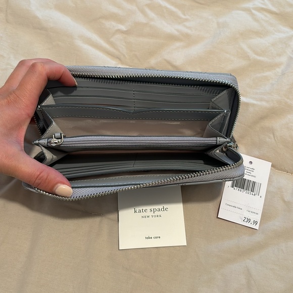 Kate Spade Natalia Large Continental Wallet - Picture 6 of 7